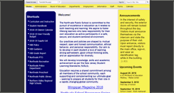 Desktop Screenshot of northvaleschool.org